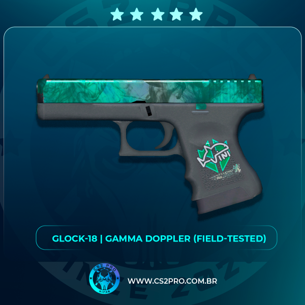 #1606 Glock-18 | Gamma Doppler